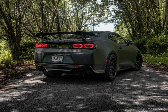 2016-2018 Chevrolet Camaro Morimoto XB LED Facelift Tail Lights - Complete Plug & Play Assembly, ...