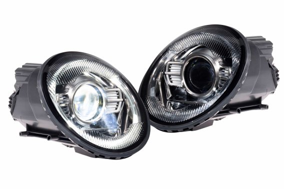 1995-1998 Porsche 911 993 Morimoto XB Bi-LED Headlights - Plug and Play, Modernized Design, High ...
