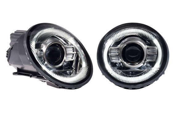 1995-1998 Porsche 911 993 Morimoto XB Bi-LED Headlights - Plug and Play, Modernized Design, High ...