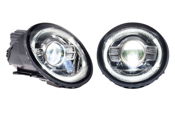 1995-1998 Porsche 911 993 Morimoto XB Bi-LED Headlights - Plug and Play, Modernized Design, High ...