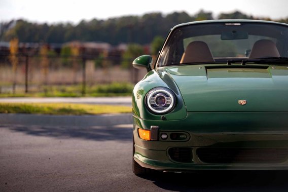 1995-1998 Porsche 911 993 Morimoto XB Bi-LED Headlights - Plug and Play, Modernized Design, High ...