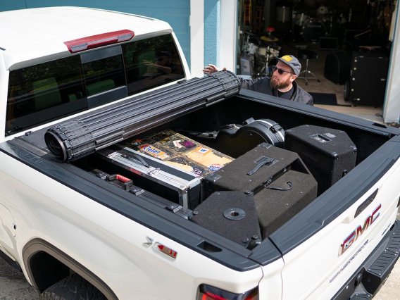BAK 2019-2021 Chevy Silverado/GM Sierra Revolver X4s 5.10ft Bed Cover (New Body Style)