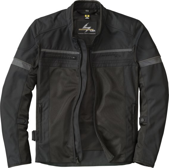 ScorpionEXO Cargo Air Mesh Jacket (Black - Medium)