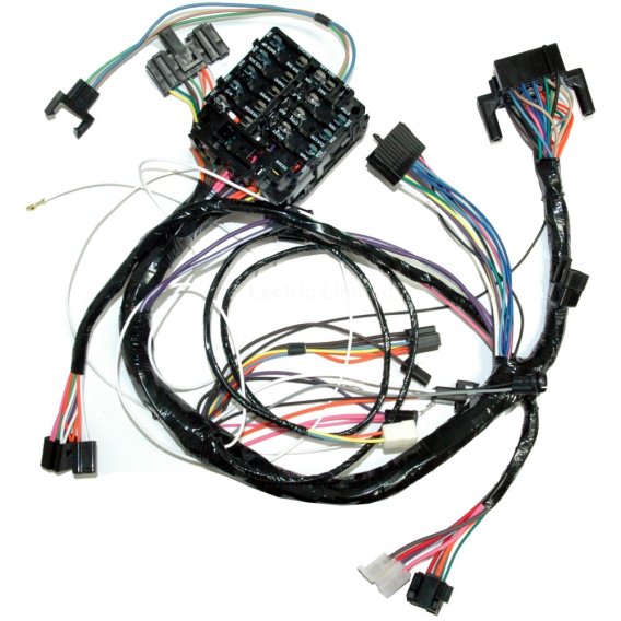1971 Chevrolet Camaro Lectric Limited Dash Harness and Lead Wires