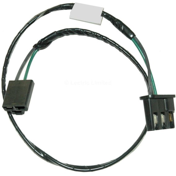 1968 Chevrolet Camaro Lectric Limited Radio Harness for Stereo with Console Without Tape Player