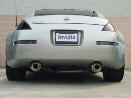 Invidia 2002-2006 Nissan 350z 60mm REGULAR N1 Y-Pipe Back Exhaust System