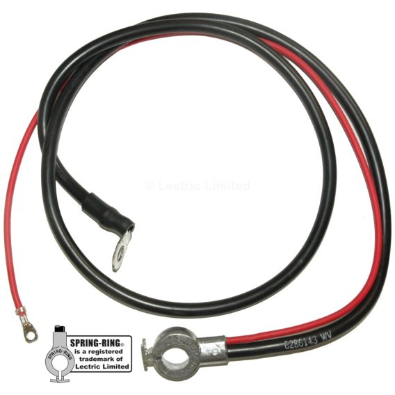 1965 Chevrolet Chevelle El Camino Monte Carlo Malibu Lectric Limited Battery Cable Pos 396 C.I.