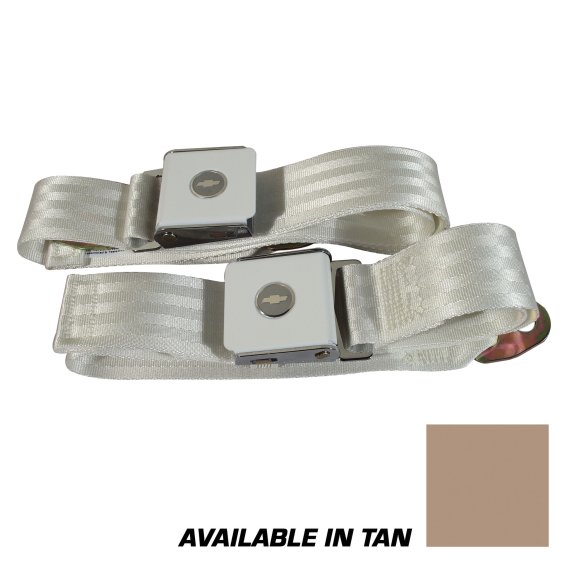 Seat Belts- Lift Latch - Saddle For 1964 Corvette