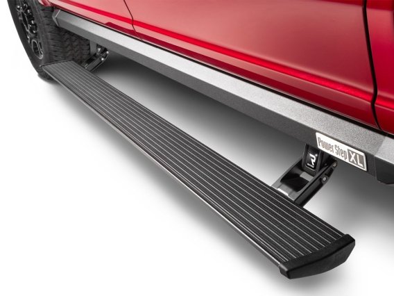 AMP Research 2018-2024 Jeep Wrangler JL 4DR (Incl. 4XE/Rubicon 392) PowerStep XL - Black