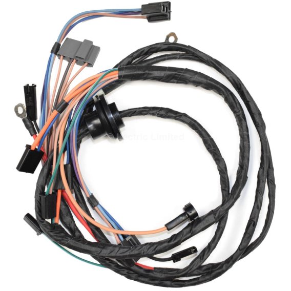 1973 Chevrolet Camaro Lectric Limited Air Conditioning Harness with 5 Contact Relay Connection