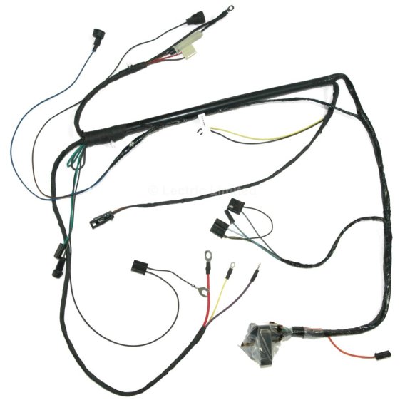 1971 Pontiac Tempest Lemans GTO T-37 Grand Am Ventura Lectric Limited Engine Harness with Ram Air...