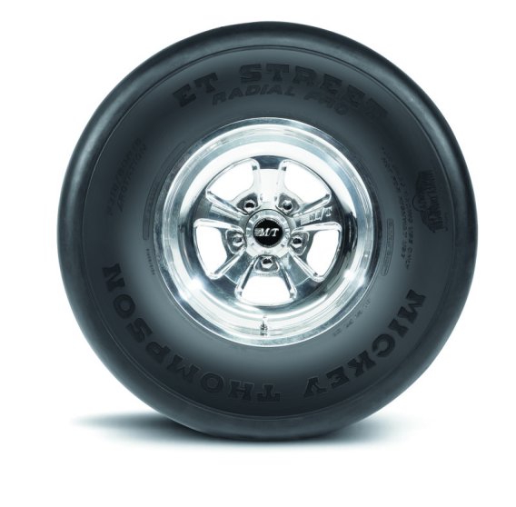 Mickey Thompson Racing Radial Tire – Competition-Only Race Tire 250350