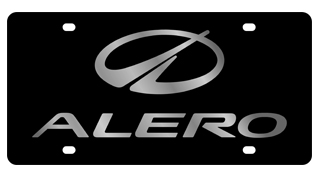 Oldsmoblie Alero Carbon Steel License Plate Eurosport Daytona