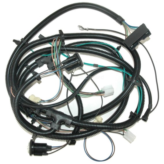 1982 Chevrolet Truck/Pickup/Suburban/Blazer Lectric Limited Front Light Harness with 2 Headlights