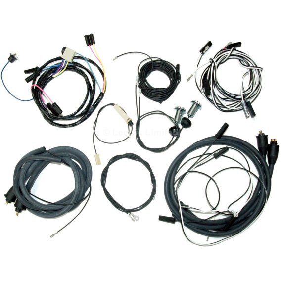 1956 Chevrolet Truck/Pick-Up/Suburban/Blazer Rear Body Harness Set by Lectric Limited