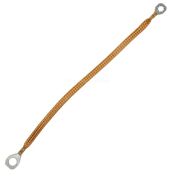 1975-1977 Oldsmobile Cutlass/442/F-85 Lectric Ground Strap Engine to Firewall