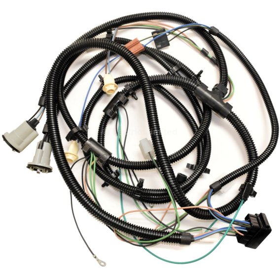 1973 Chevrolet Fullsize Lectric Limited Front Light Harness
