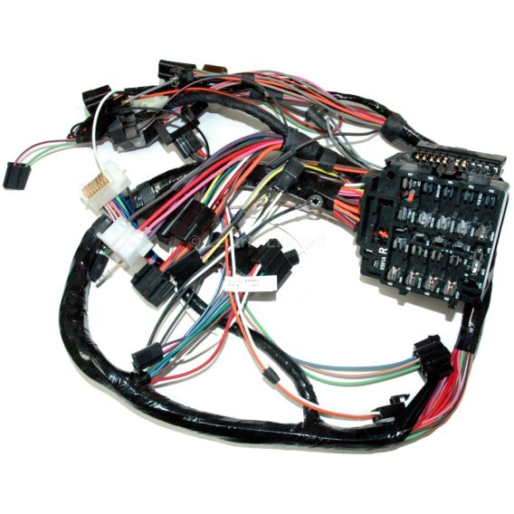 1979 Pontiac Firebird/Trans Am Lectric Limited Dash Harness for Automatic Transmission with Facto...