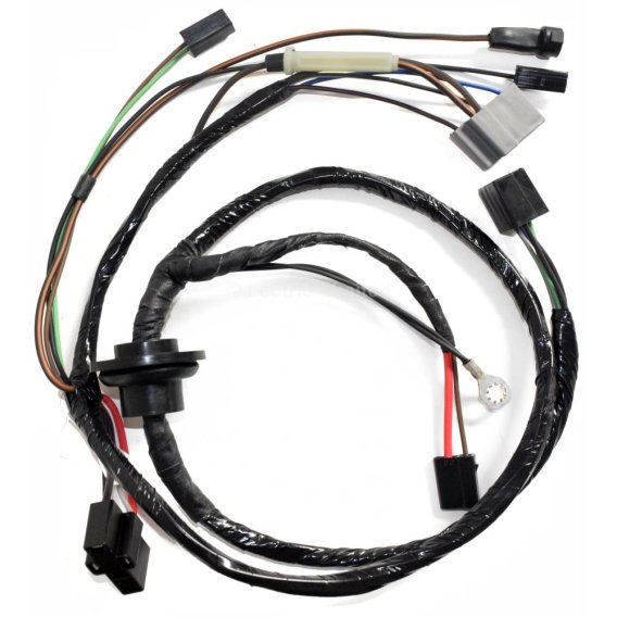 1976 Pontiac Firebird Lectric Limited Air Conditioning Wire Harness - Engine Side