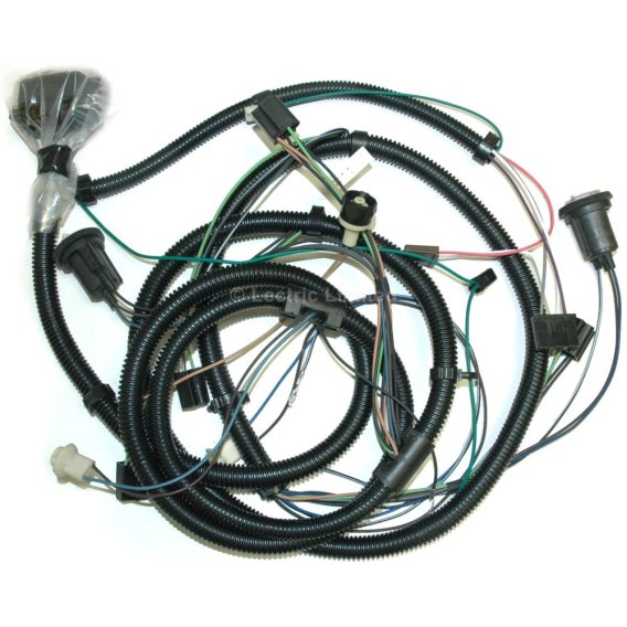 1980-1981 Pontiac Trans Am Lectric Limited Front Light Wire Harness