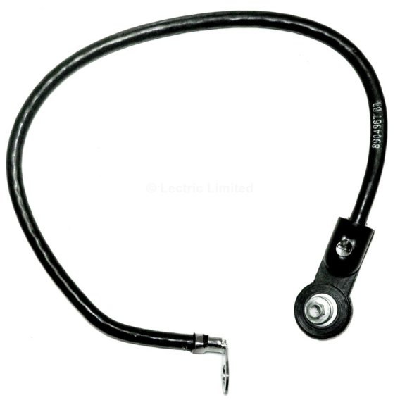 1972-1974 Pontiac Firebird/Trans Am Battery Cables and Ground Straps by Lectric Limited