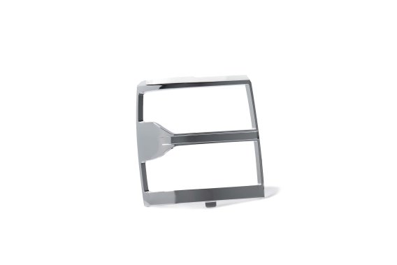 2014-2015 Chevrolet Silverado 1500 Morimoto Headlight Trim - Chrome ABS Plastic Replacement for X...