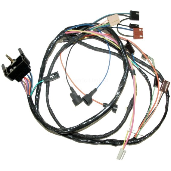 1971 Chevrolet Camaro Lectric Limited Engine Harness for H.E.I. Small Block T.H. 350 Automatic Tr...