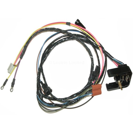 1968 Pontiac Firebird/Trans Am Engine Harness by Lectric Limited for H.E.I. Distributor