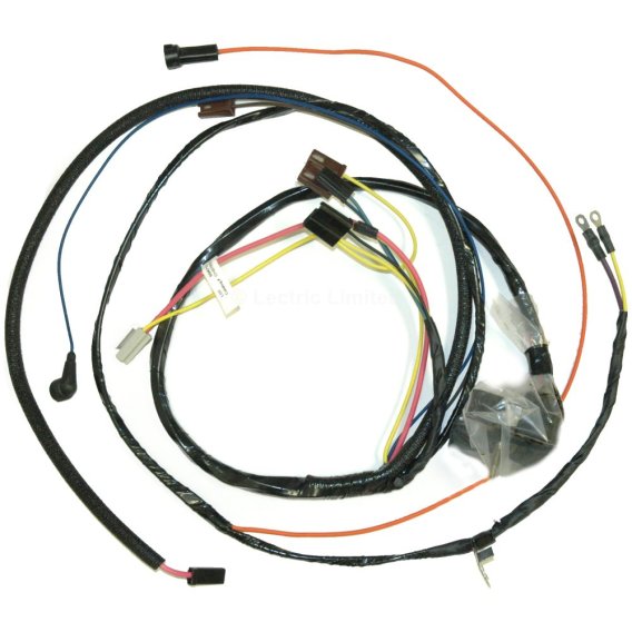 1969 Chevrolet Chevelle El Camino Monte Carlo Malibu Lectric Limited Engine Wiring Harness H.E.I....