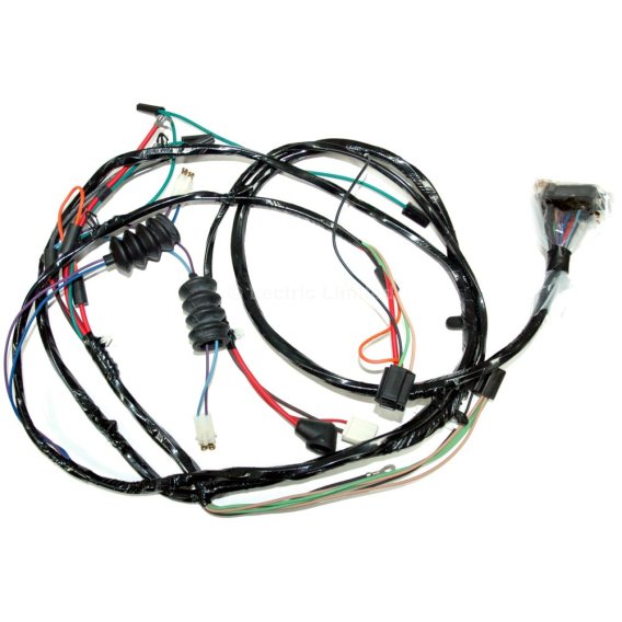 1967 Chevrolet Camaro Lectric Limited Front Light Harness with Console Gauges