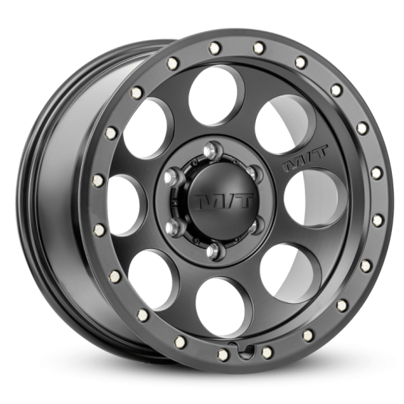 Mickey Thompson Classic Pro Wheel – Timeless 8-Hole Design with Simulated Beadlock