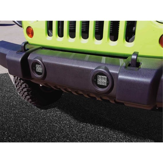 For 2007-15 JK D-Series Fog Light Mount D-Series Pro RIGID Industries 40138