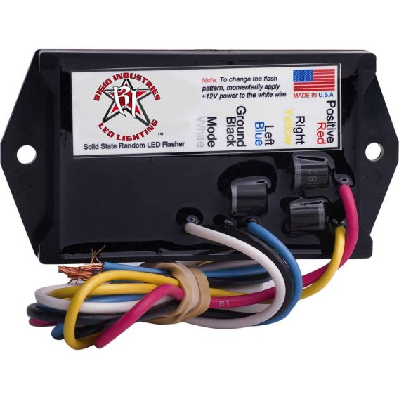 6 Amp Led Flasher 12 Volt RIGID Industries 40612