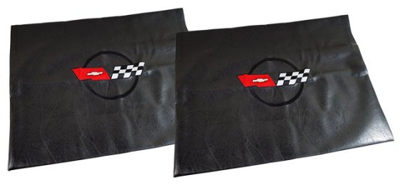 Corvette C3 T-Top Storage Bags in Black W/ 1982 Collector Edition Logo