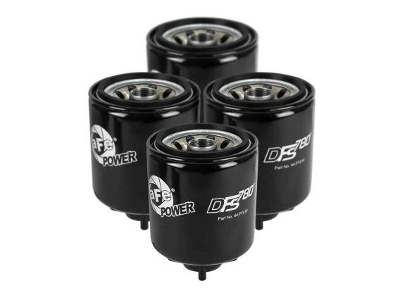 AFE Filters 44-FF019-MB Pro GUARD D2 Fuel Filter Fits 05-10 Ram 2500 Ram 3500