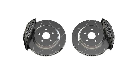 Fits Jeep JK/JL/Gladiator Delta Front Brake Kit 5x5 " For 07-Pres Wrangler JK JL/20+ Gladiator Te...