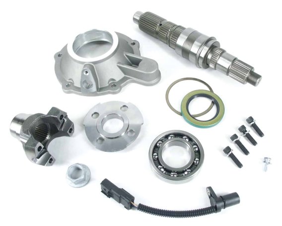 Fits Jeep TJ/LJ NP231 Extreme Short Shaft Kit 97-06 Wrangler TJ/LJ TeraFlex