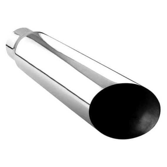 Diamond Eye 4512BAC-DE 304 Stainless Steel Exhaust Tail Pipe Tip