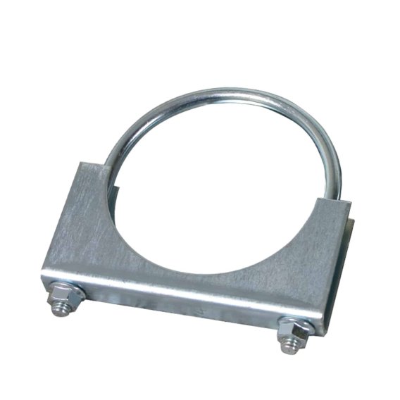Diamond Eye 454000 Zinc Coated Exhaust Clamp