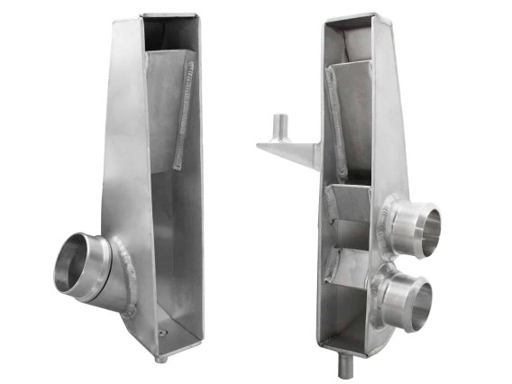 AFE Filters 46-20121-1 BladeRunner GT Series Intercooler Fits 11-12 F-150