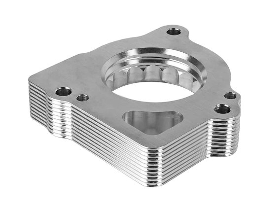 AFE Filters 46-32003 Silver Bullet Throttle Body Spacer Fits Dakota Durango