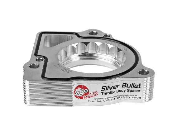AFE Filters 46-32003 Silver Bullet Throttle Body Spacer Fits Dakota Durango