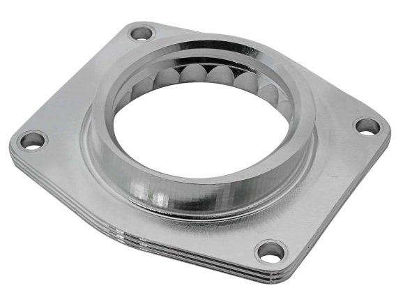 AFE Filters 46-34008 Silver Bullet Throttle Body Spacer