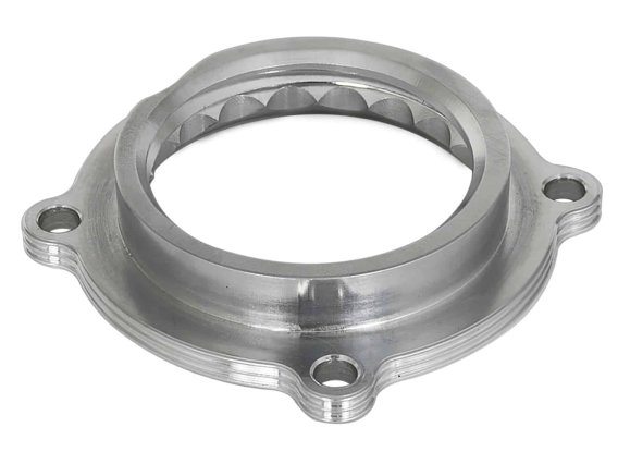 AFE Filters 46-35008 Silver Bullet Throttle Body Spacer Fits 18-21 Wrangler (JL)