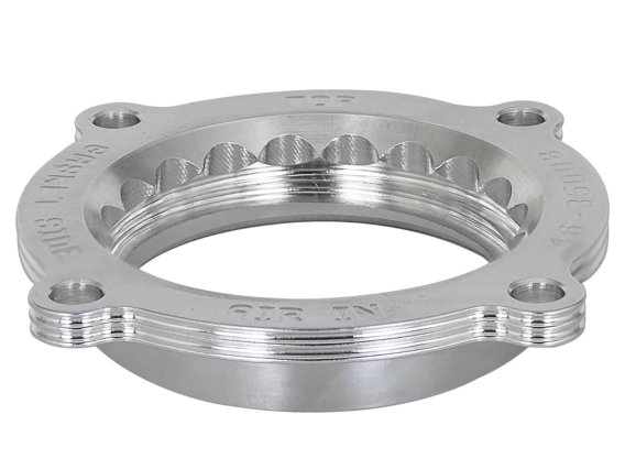 AFE Filters 46-35008 Silver Bullet Throttle Body Spacer Fits 18-21 Wrangler (JL)