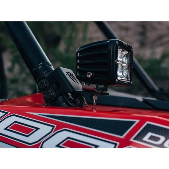 For 2014-16 XP1000 Single A-Pillar Mount RIGID Industries 46526