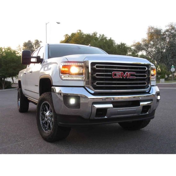 For 2015-17 GMC 2500/3500 Fog Mount RIGID Industries 46543