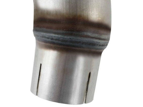 AFE Filters 48-06209 Race Series Twisted Steel Loop Delete Down-Pipe