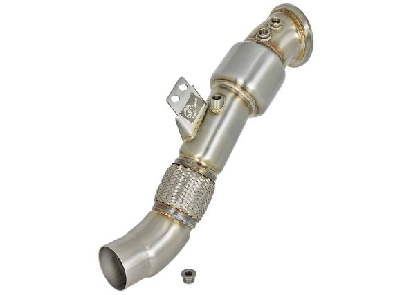 AFE Filters 48-36317-HC Street Series Twisted Steel Down-Pipe