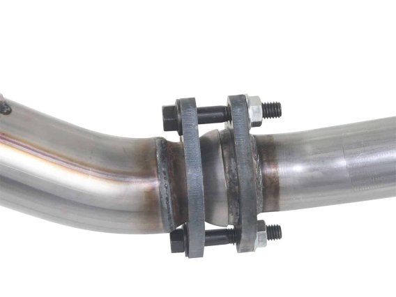 AFE Filters 48-46210 Race Series Twisted Steel Loop Delete Down- And Y-Pipe
